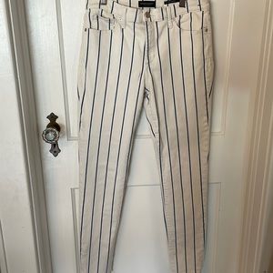 Banana Republic mid rise skinny jean